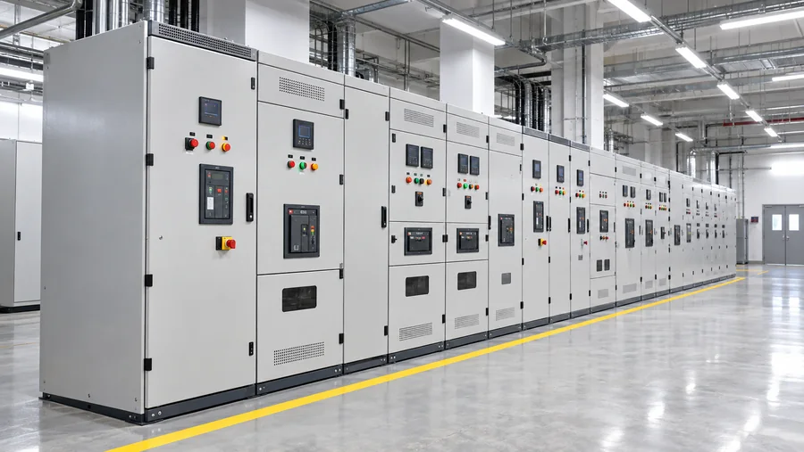Illustrative electrical design & project delivery scene