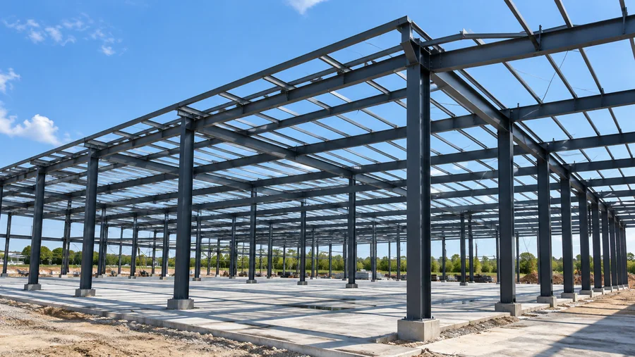 Illustrative structural assessment & building design scene