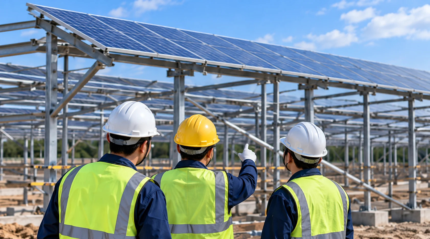 EPC contractors, illustrative imagery