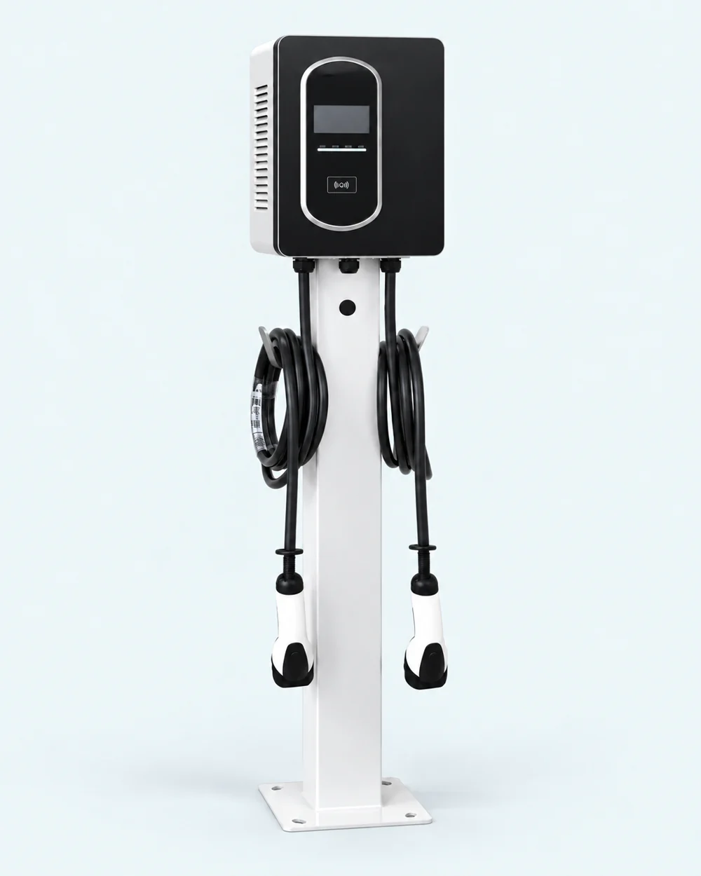 14 kW Dual-Connector AC EV Charger