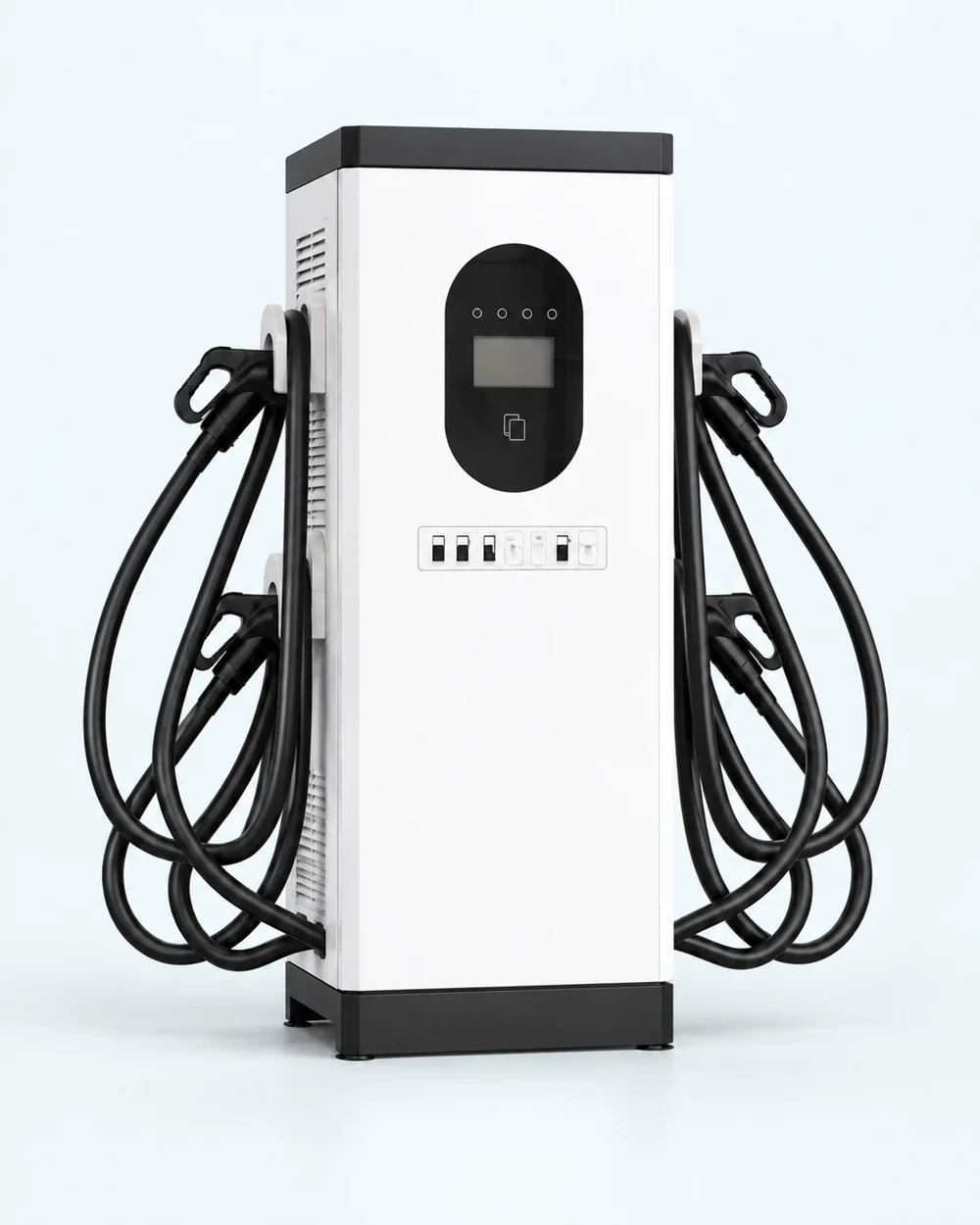 160–240 kW Flexible Four-Connector DC Charger