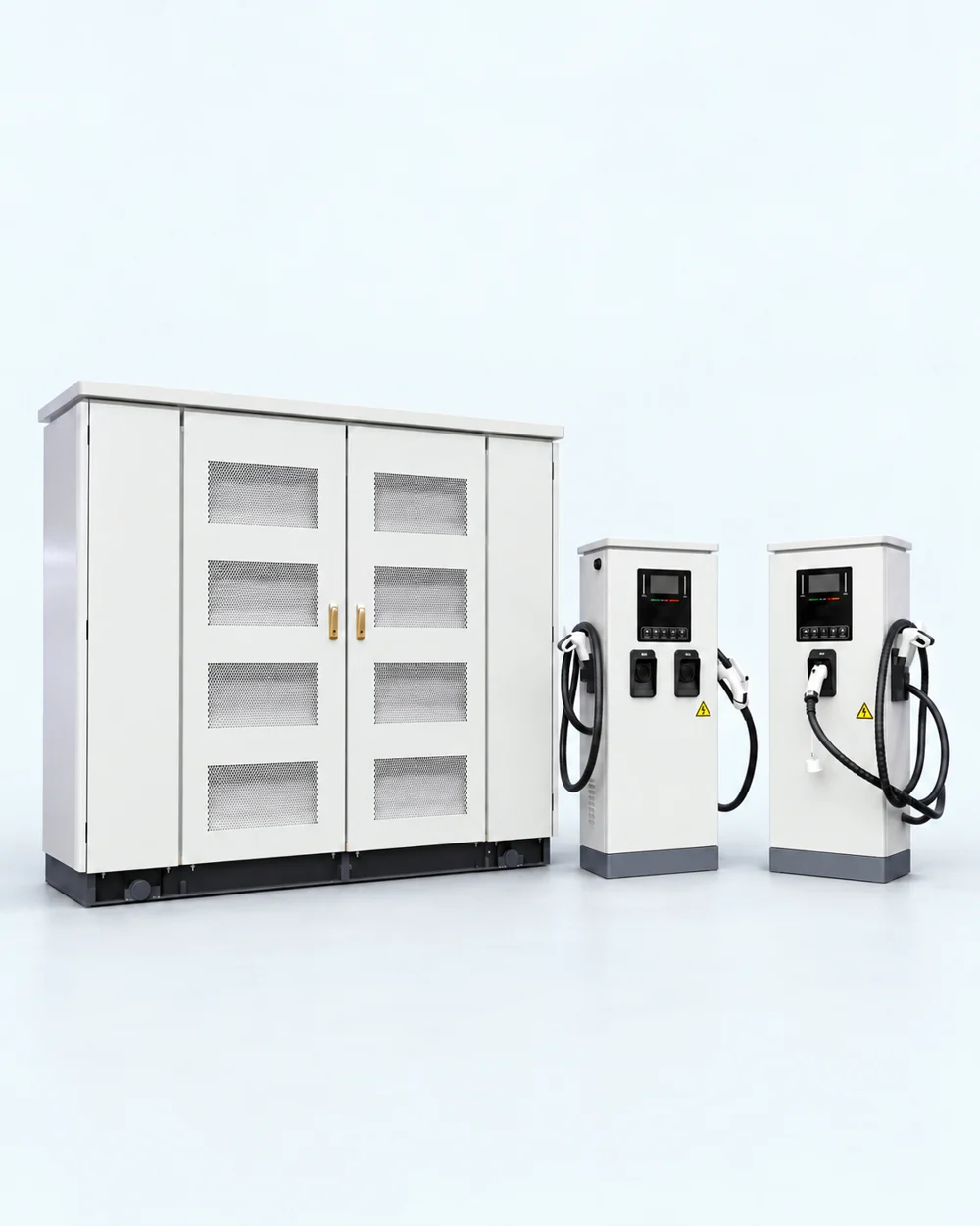 480 kW–2.4 MW Flexible Split Charging System