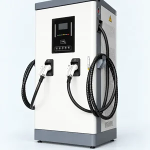 320–600 kW Heavy-Duty Truck DC Charger; enhanced manufacturer reference image