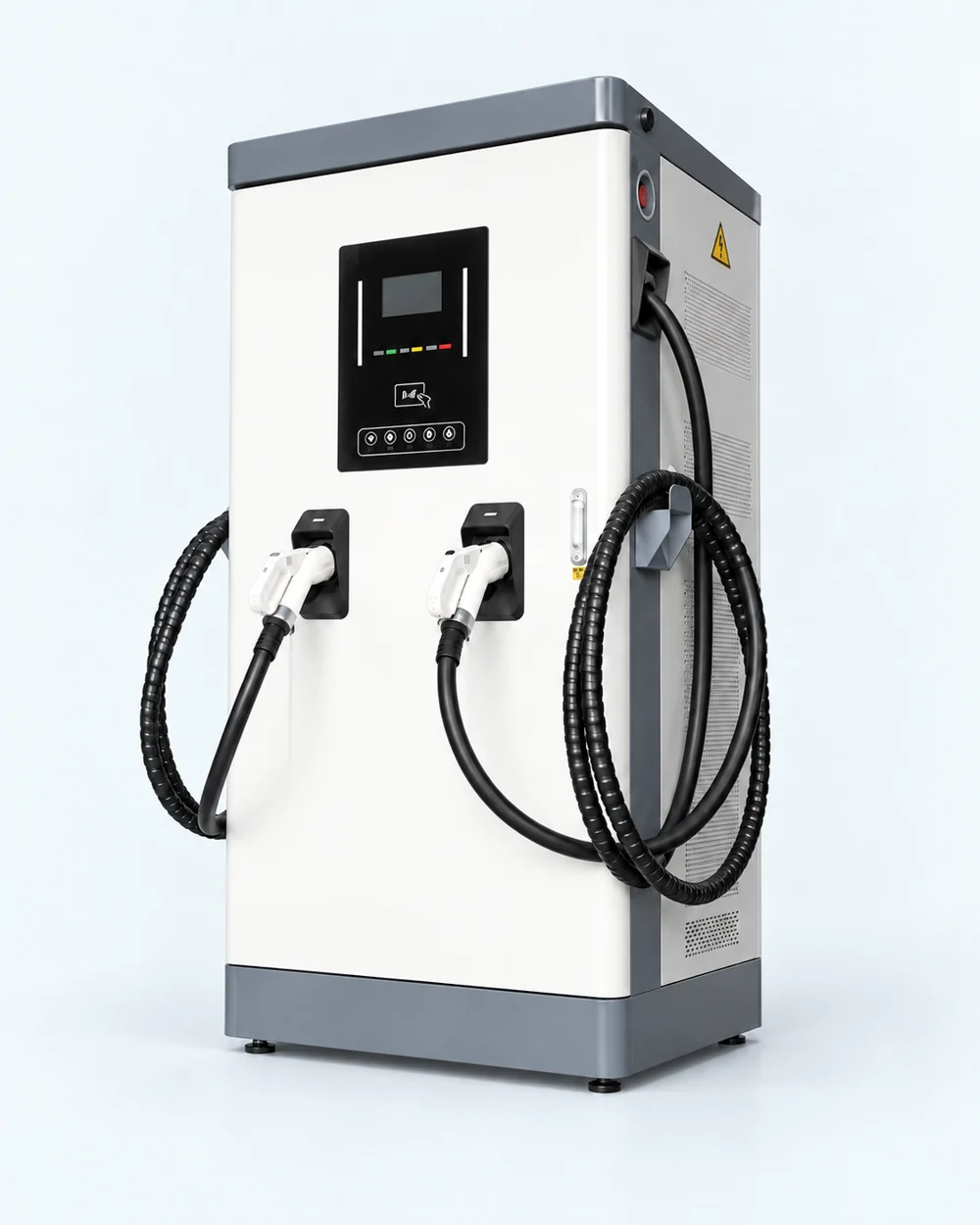 320–600 kW Heavy-Duty Truck DC Charger