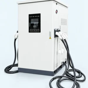 640 / 700 / 800 kW Four-Connector Truck Charger; enhanced manufacturer reference image