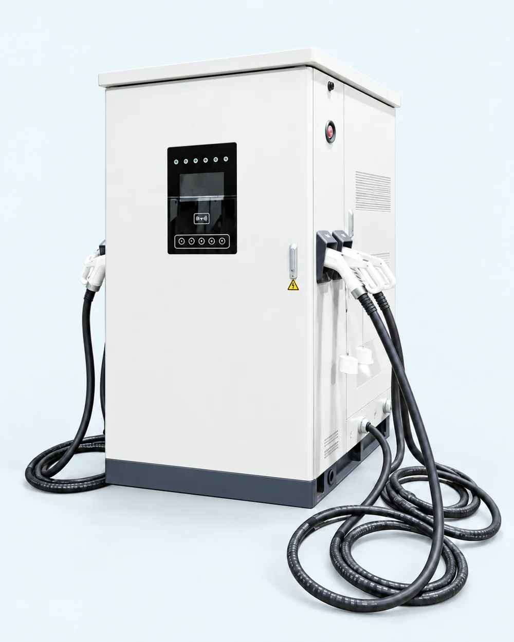 640 / 700 / 800 kW Four-Connector Truck Charger