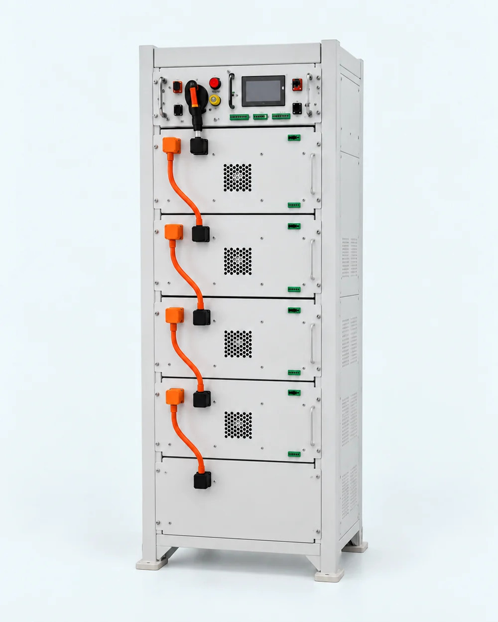 CYJC-64314 64 kWh High-Voltage Storage Cabinet