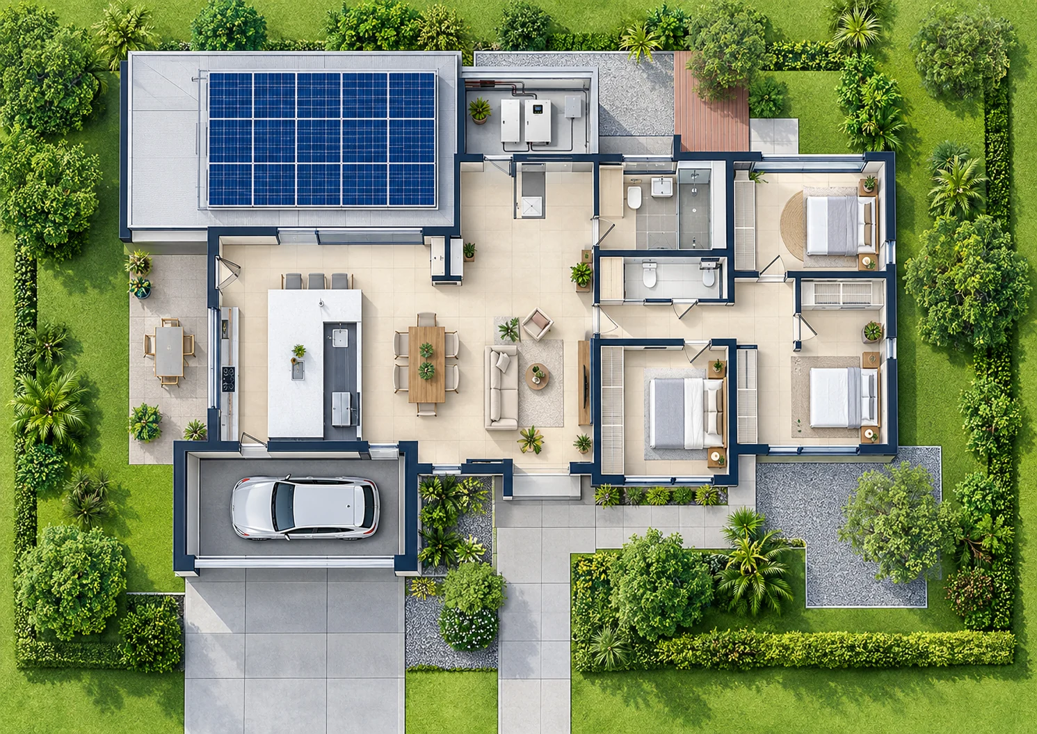 Site Survey Report, illustrative documentation