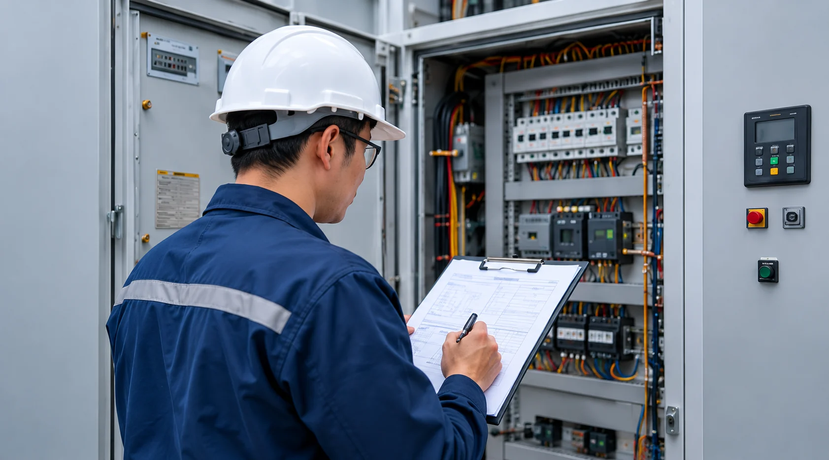 Illustrative electrical design review