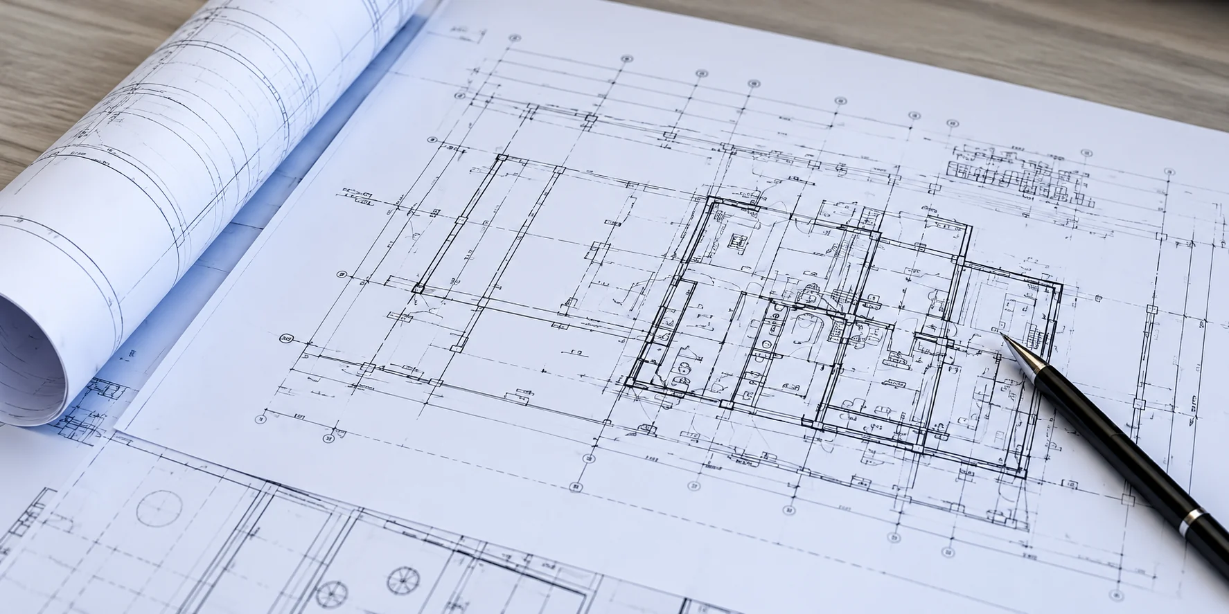 Illustrative survey and design records